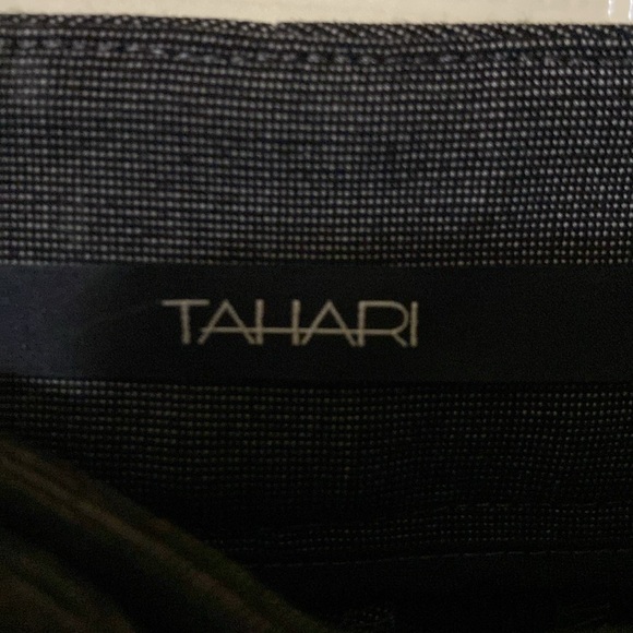 Tahari Grey Dress Pants Size 6 - Picture 3 of 8